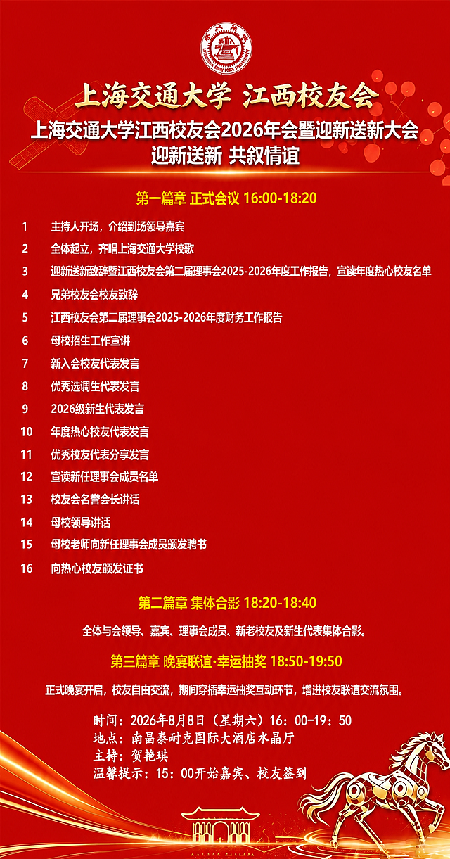统一整张图片的底色为均匀一致的正红色，保留所有文字内容、排版和装饰元素不做任何更改，整体风格保持原有的喜庆正式感