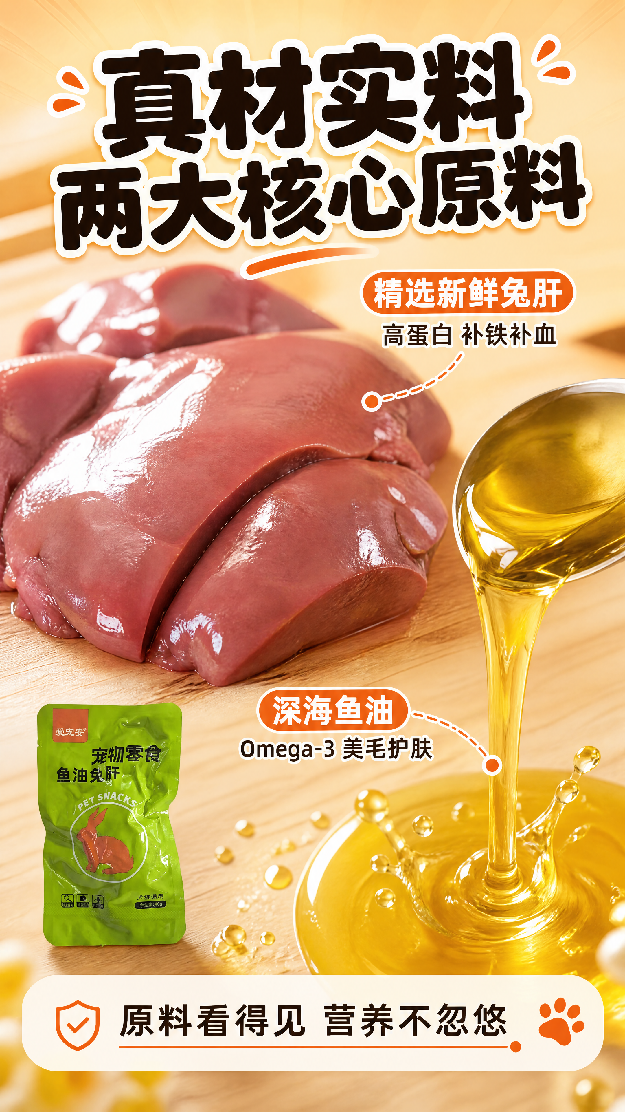 [商品] 本页为成分原料专张，以原料实拍大特写为主，产品包装仅… - 图片创意预览