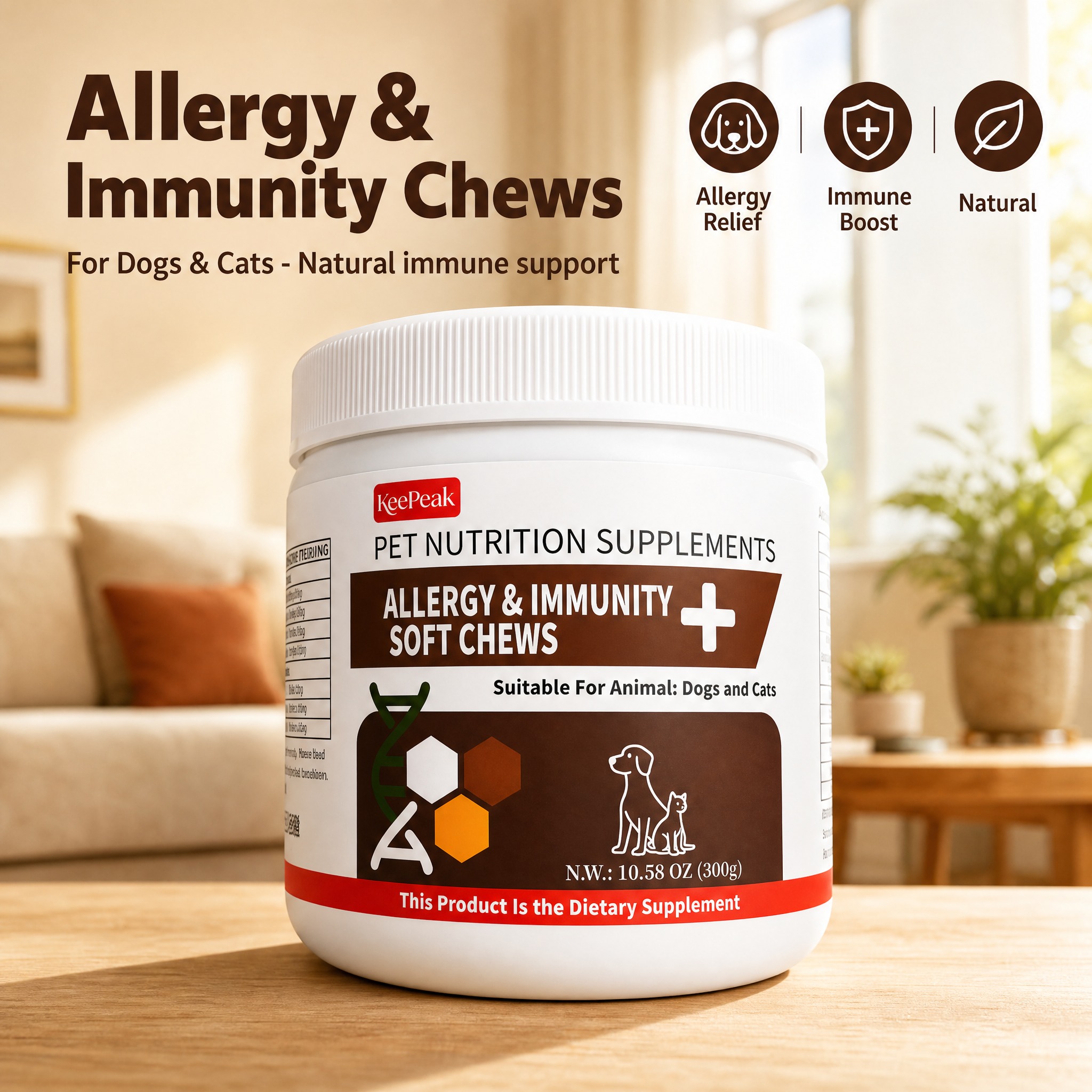 [主图-1] KeePeak Allergy & Immuni… - 图片创意预览
