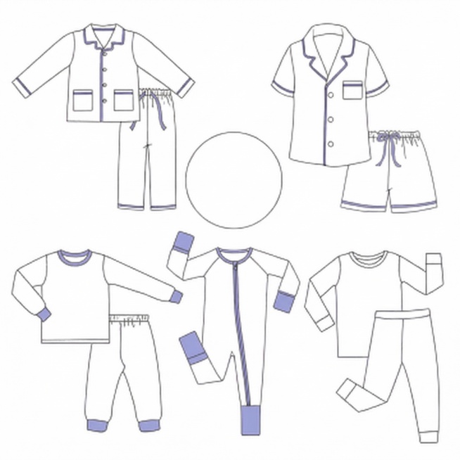 将所有衣服的花色去掉，变为纯色衣服，其余元素保持不变预览效果