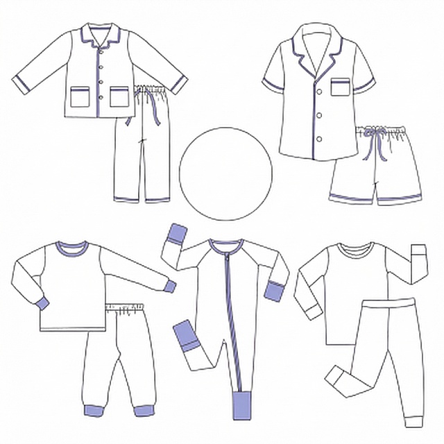 将所有衣服的花色去掉，变为纯色衣服，其余元素保持不变