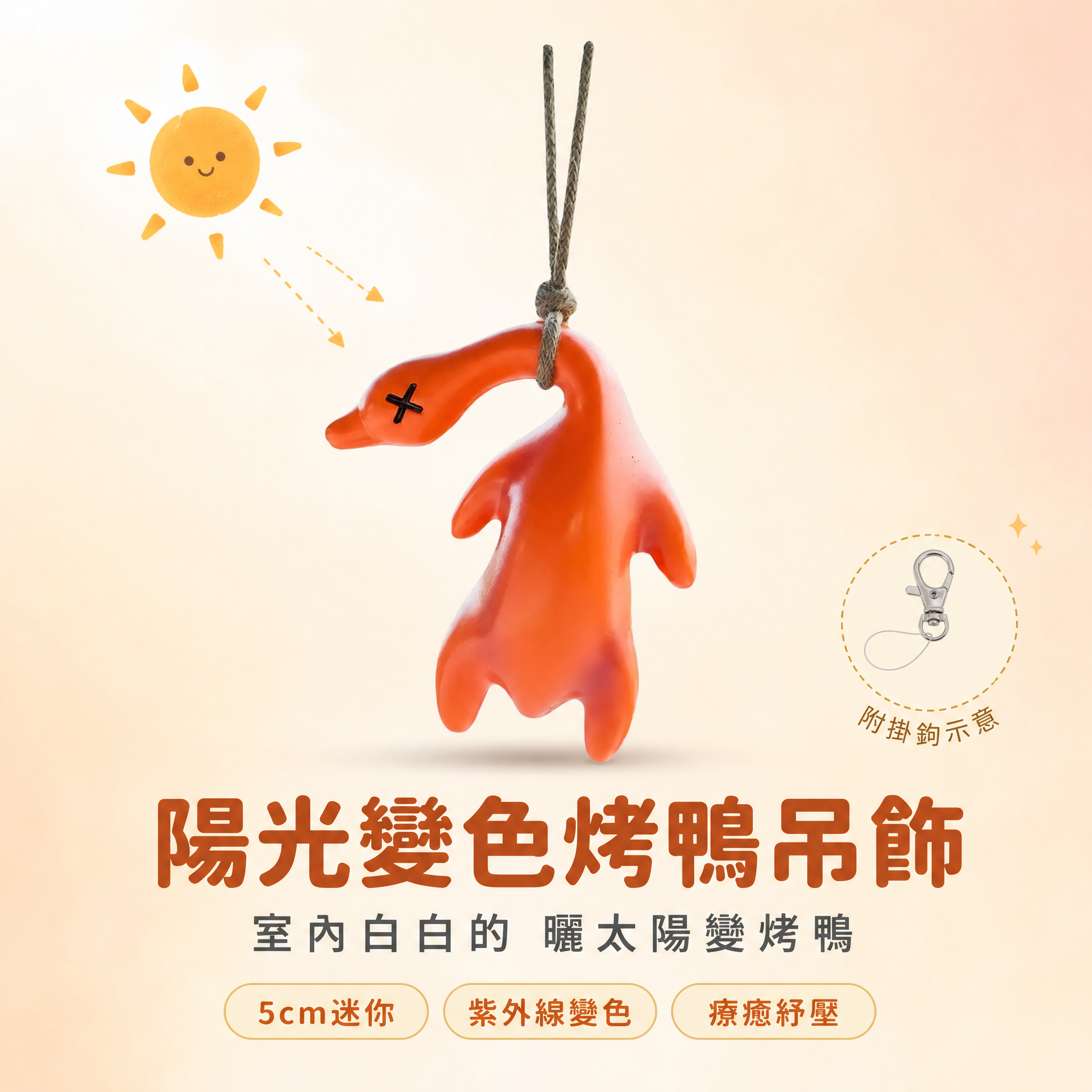 [主圖-1] 首圖 產品整體展示 點擊率擔當 強調陽光變色烤鴨… - 图片创意预览