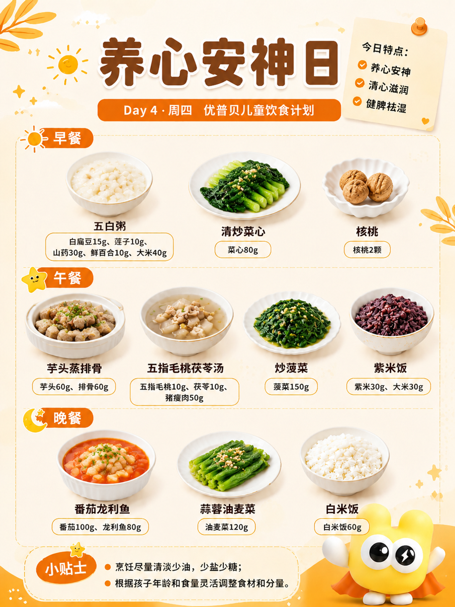 严格保留参考图的版式布局、淡黄色/淡橙色优普贝品牌风格、3:4… - 图片创意预览