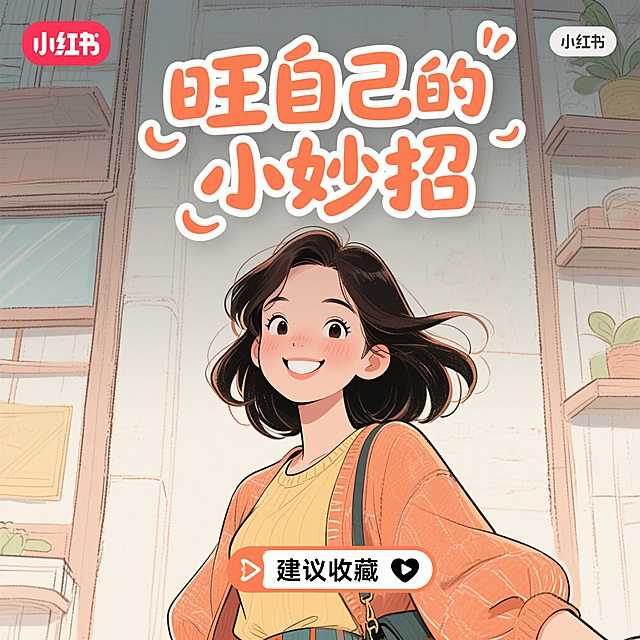 自媒体常备大字报封面