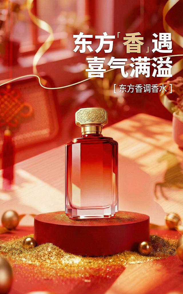 为图2加上图1的文字排版，文字内容要贴合图2的产品及场景，使用全能图像2.0模型。