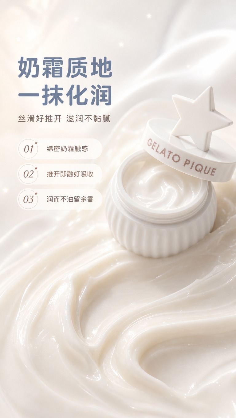 [商品] 使用【图1】GELATO PIQUE星星身体乳；保留… - 图片创意预览
