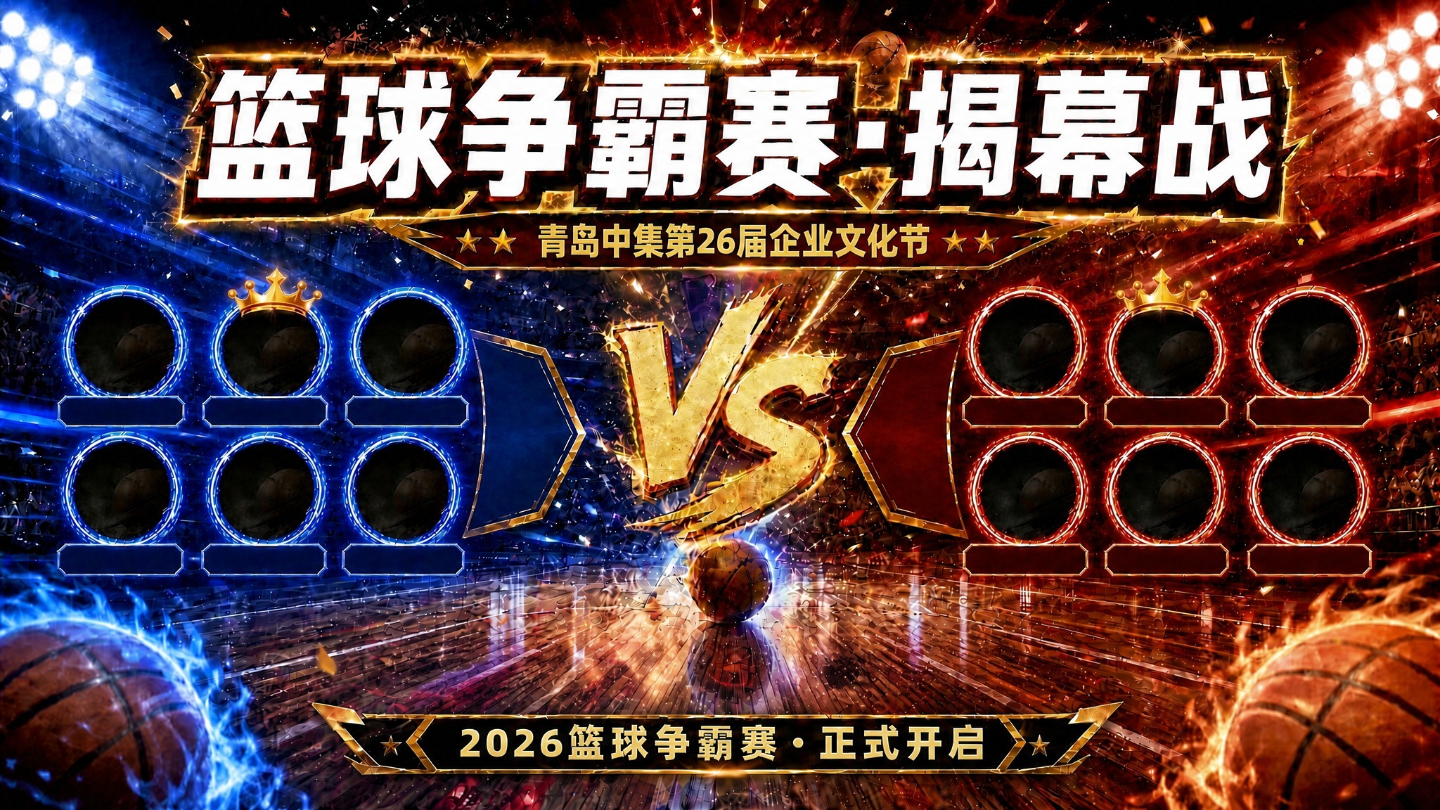 修改这张海报的两处文案：1. 将横幅中的"巅峰对决 一触即发"… - 图片创意预览
