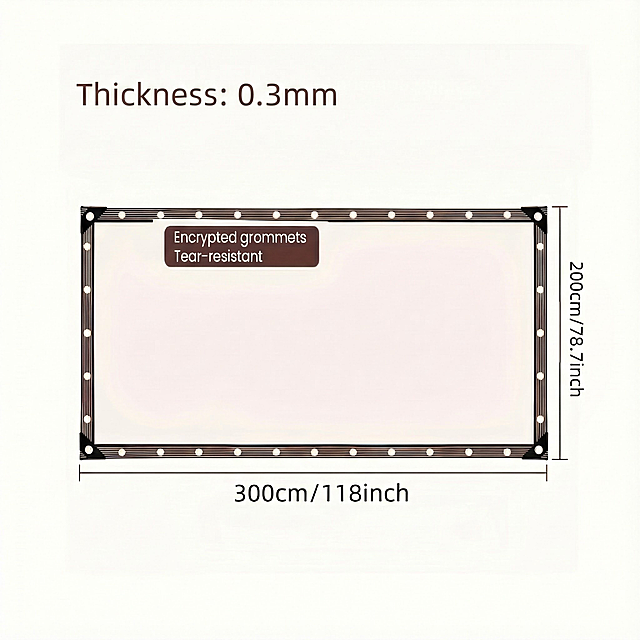 在左上角加上Thickness: 0.3mm