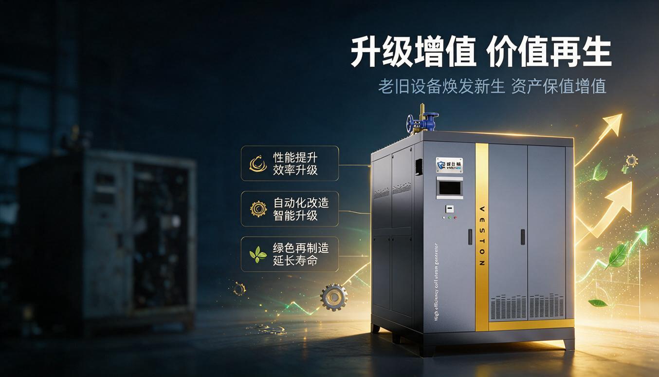 [商品] 使用【图1】威仕顿VESTON高效盘管蒸汽发生器；保… - 图片创意预览