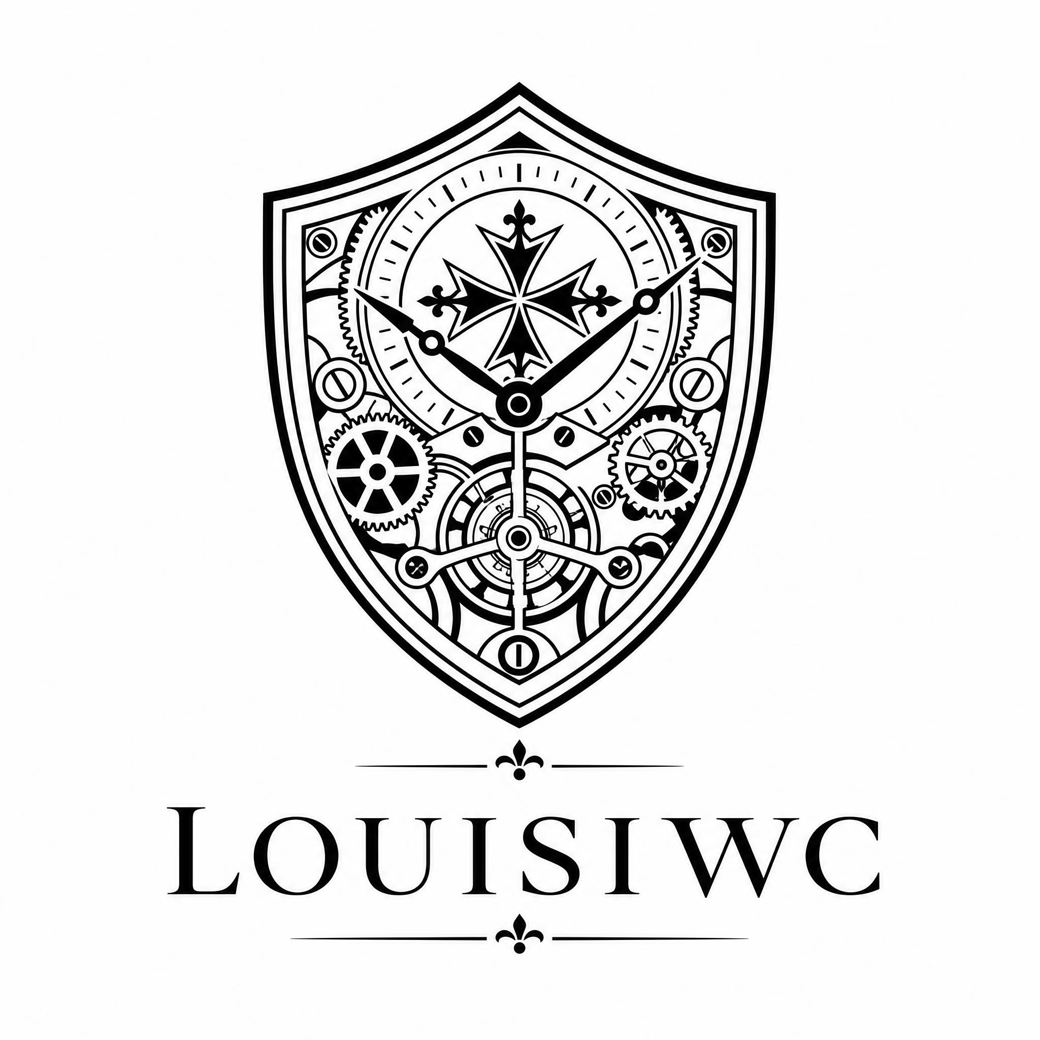 高端手表品牌LOGO设计，借鉴世界名表思路。外部形态必须是盾形… - 图片创意预览