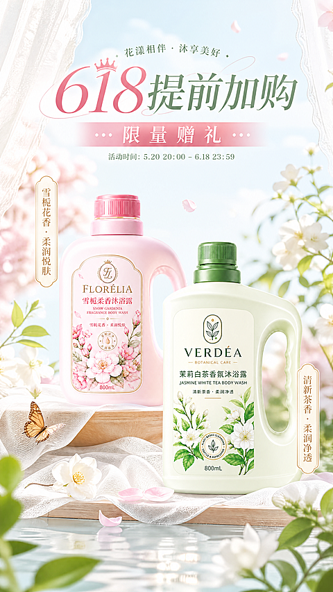 618大促电商海报
