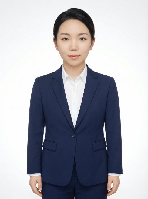 p上人物的双臂预览效果