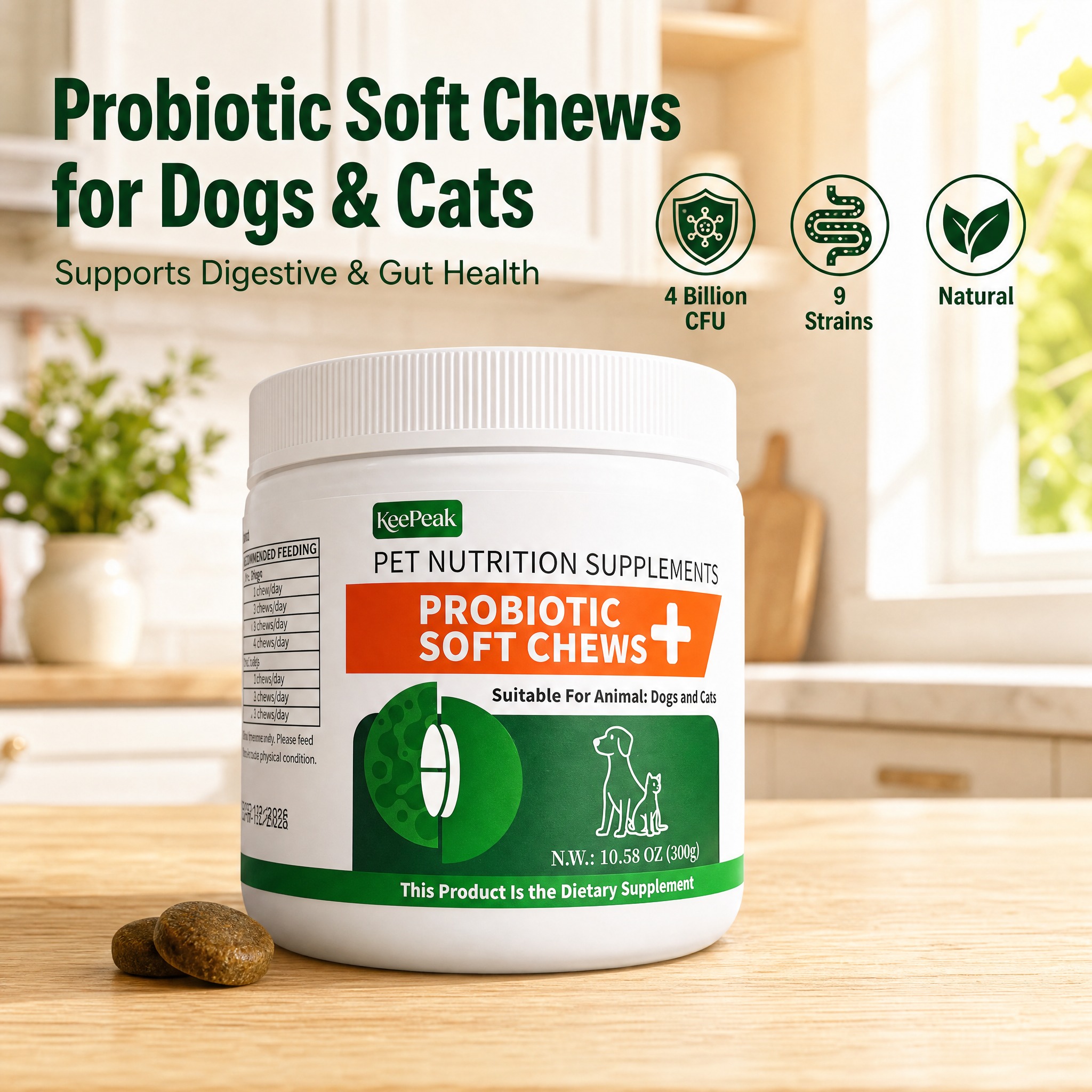 [主图-1] KeePeak Probiotic Soft C… - 图片创意预览