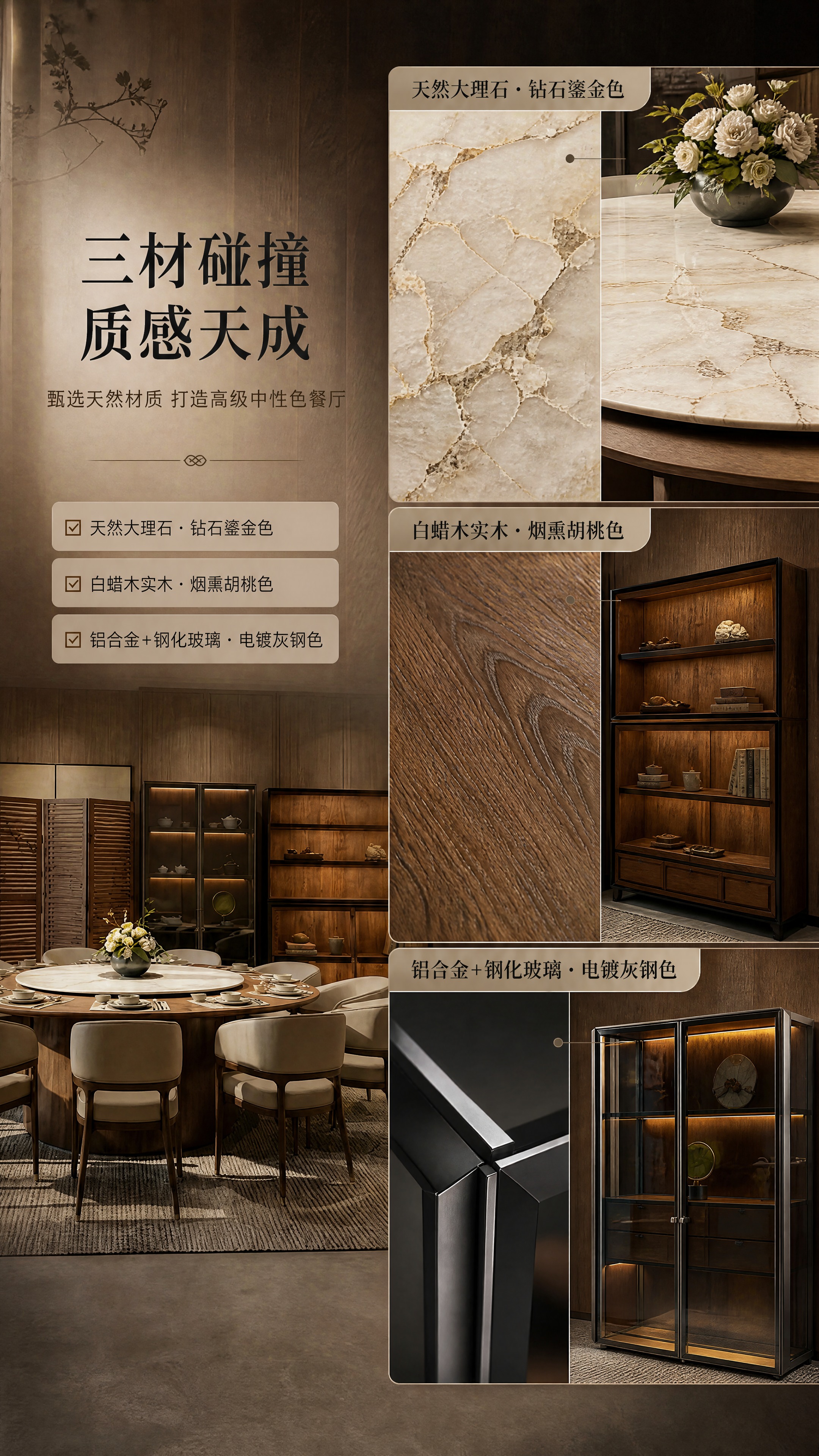 [商品] 使用【图1】餐厅场景、【图5】本墨超大柜、【图7】飞… - 图片创意预览