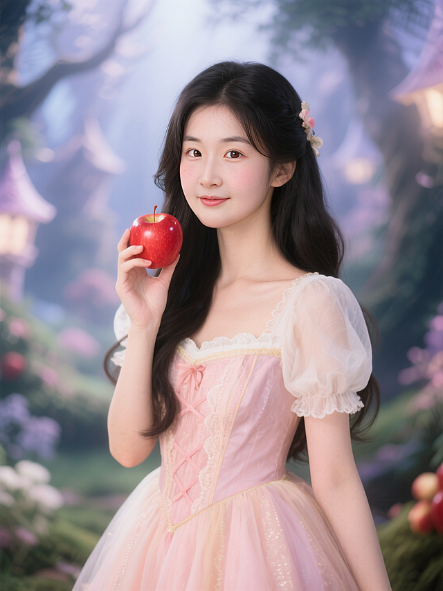 写真｜公主与苹果