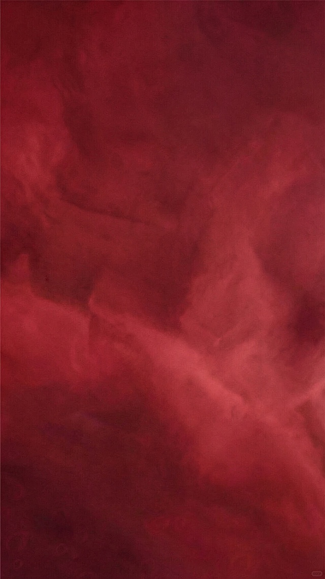 将图片整体色调改为红色，保留原图的纹理质感