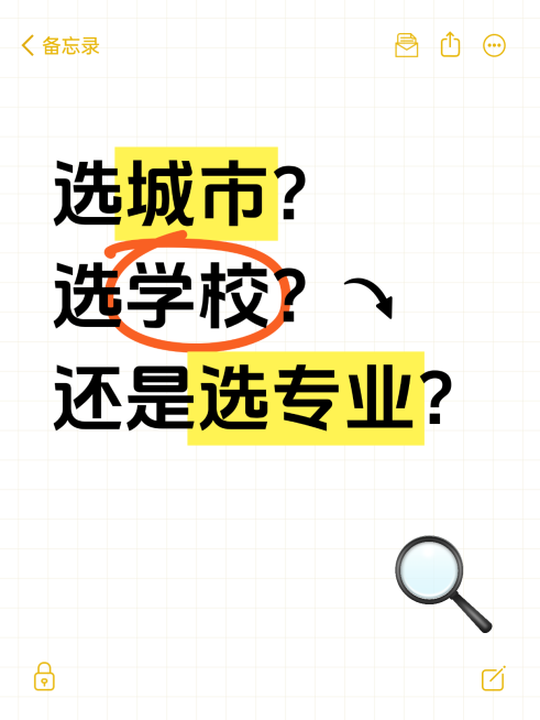 高考志愿填报建议通用社媒平台海报预览效果