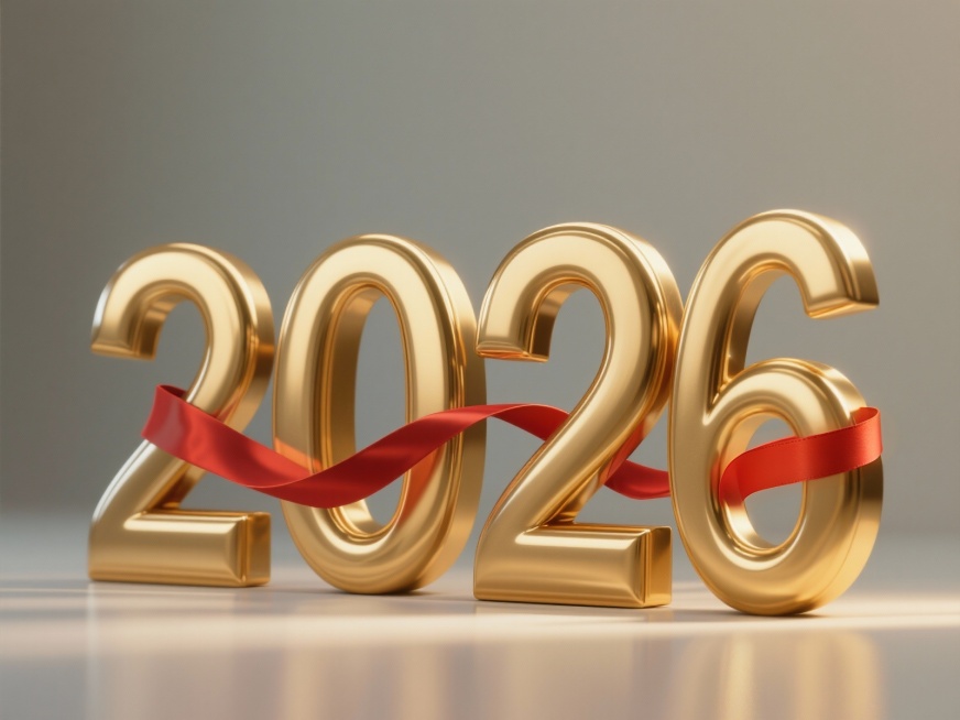 正面 加上红色丝带的2026预览效果