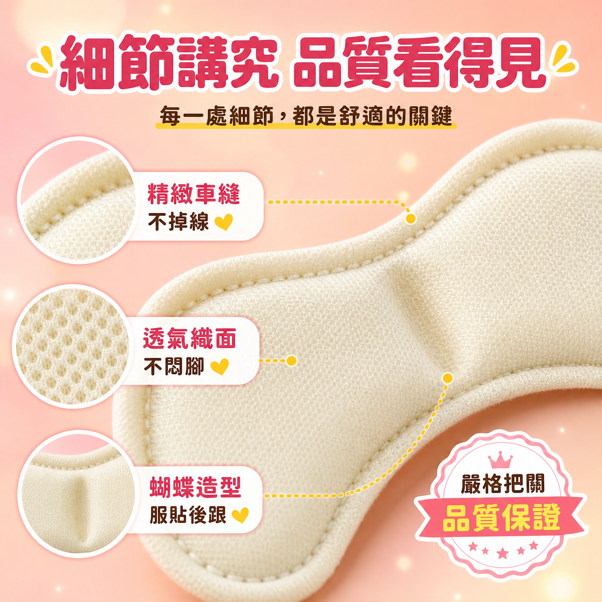 [主圖9] 產品細節特寫與品質保證圖，強調做工細緻。 [統一基… - 图片创意预览