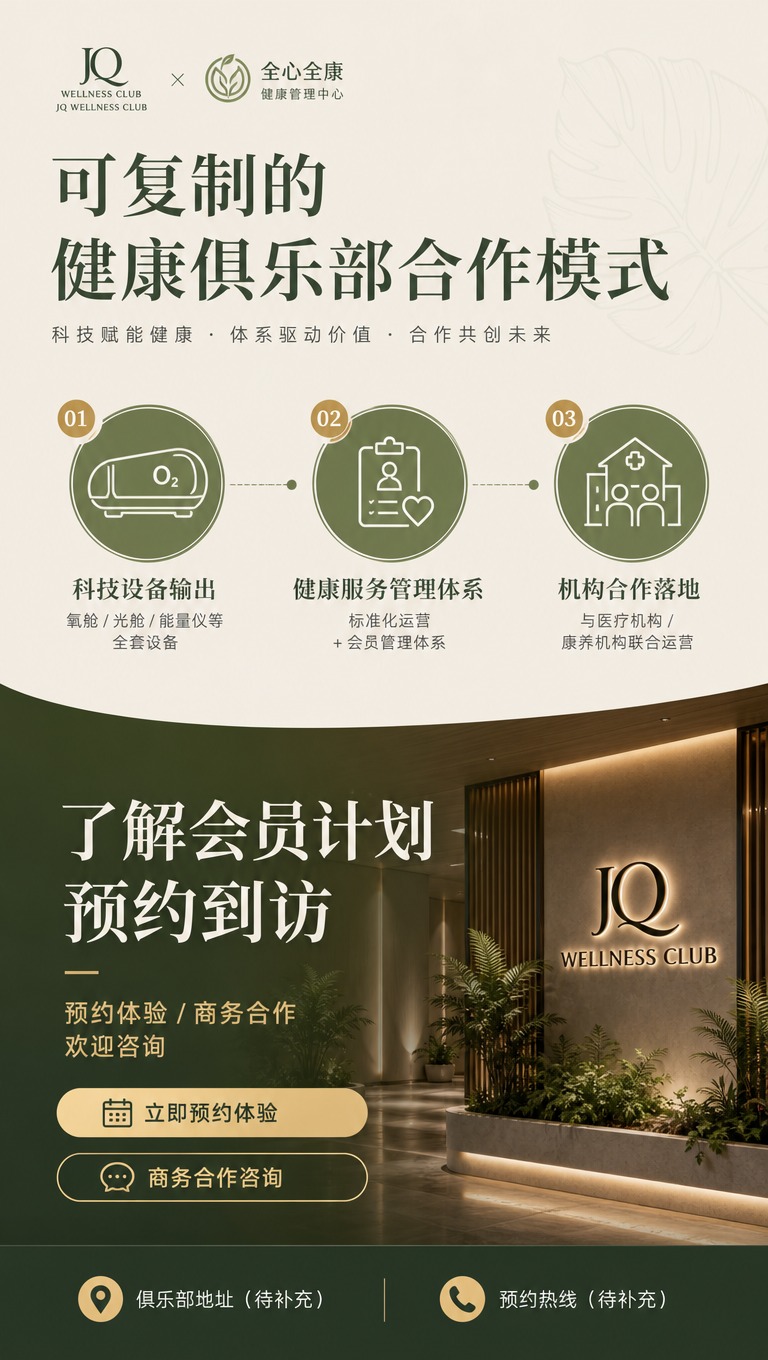 [商品] 非实物服务类，JQ WELLNESS CLUB ×… - 图片创意预览