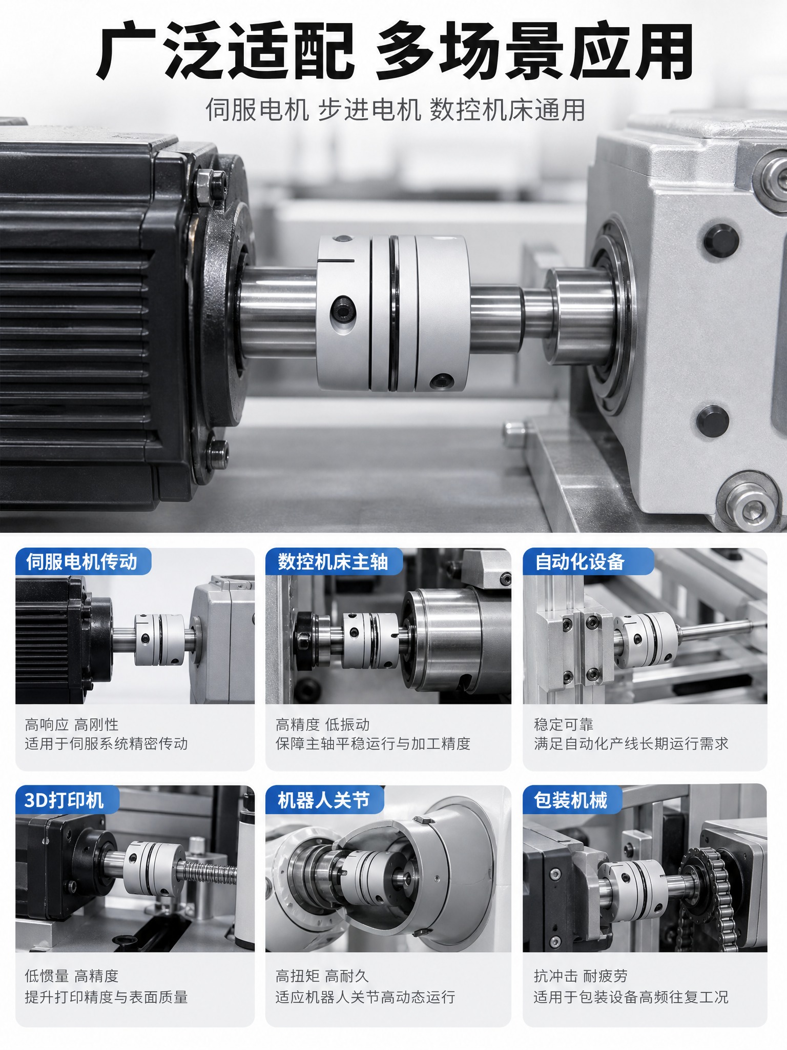 [商品] 使用【图1】双膜片联轴器；保留银色铝合金轮毂、不锈钢… - 图片创意预览
