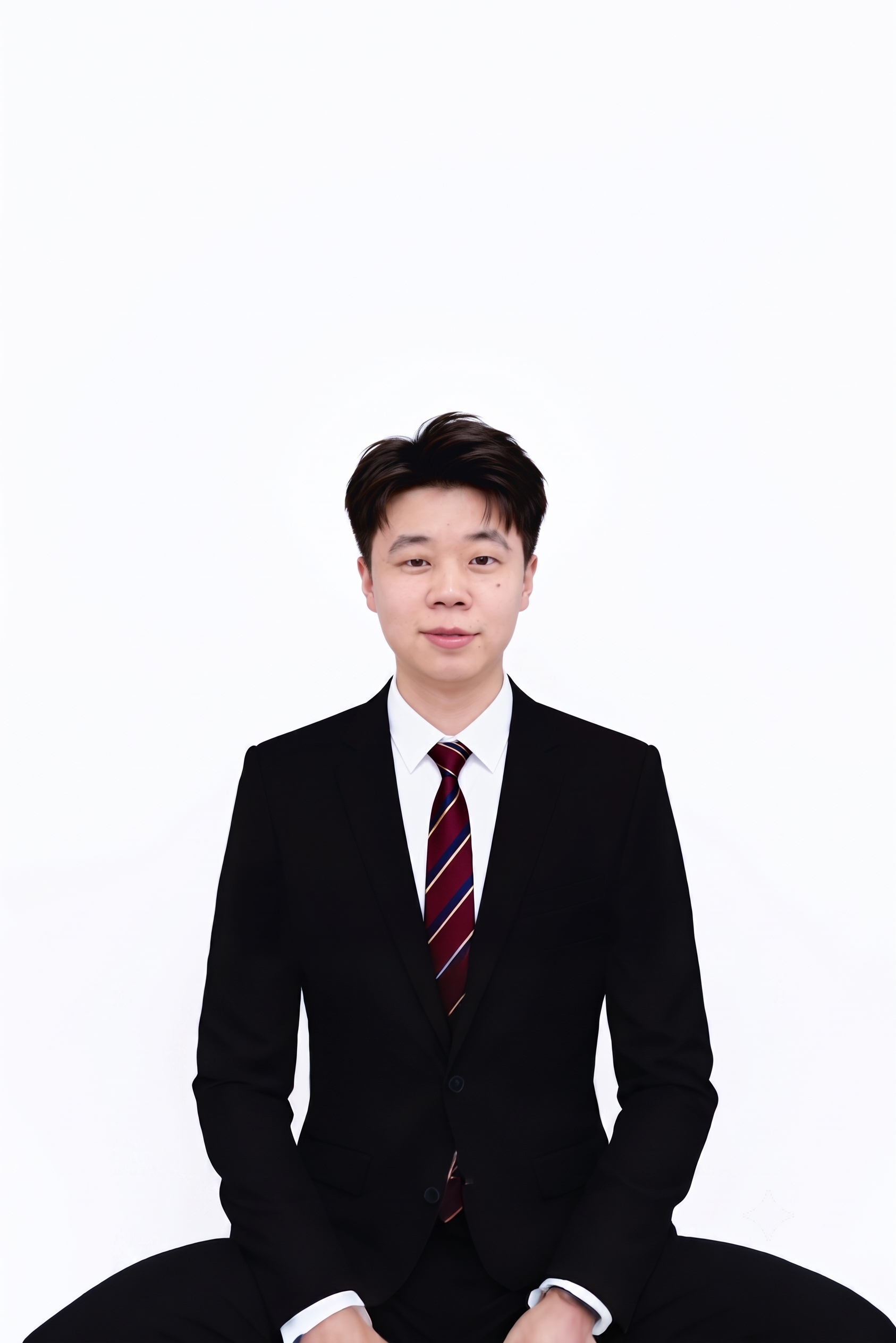 帮我把除开人以外的背景全部变成纯白色 - 图片创意预览