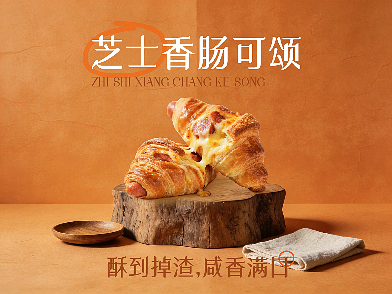 春季餐饮美食面包西点美团外卖线上渠道店铺头像