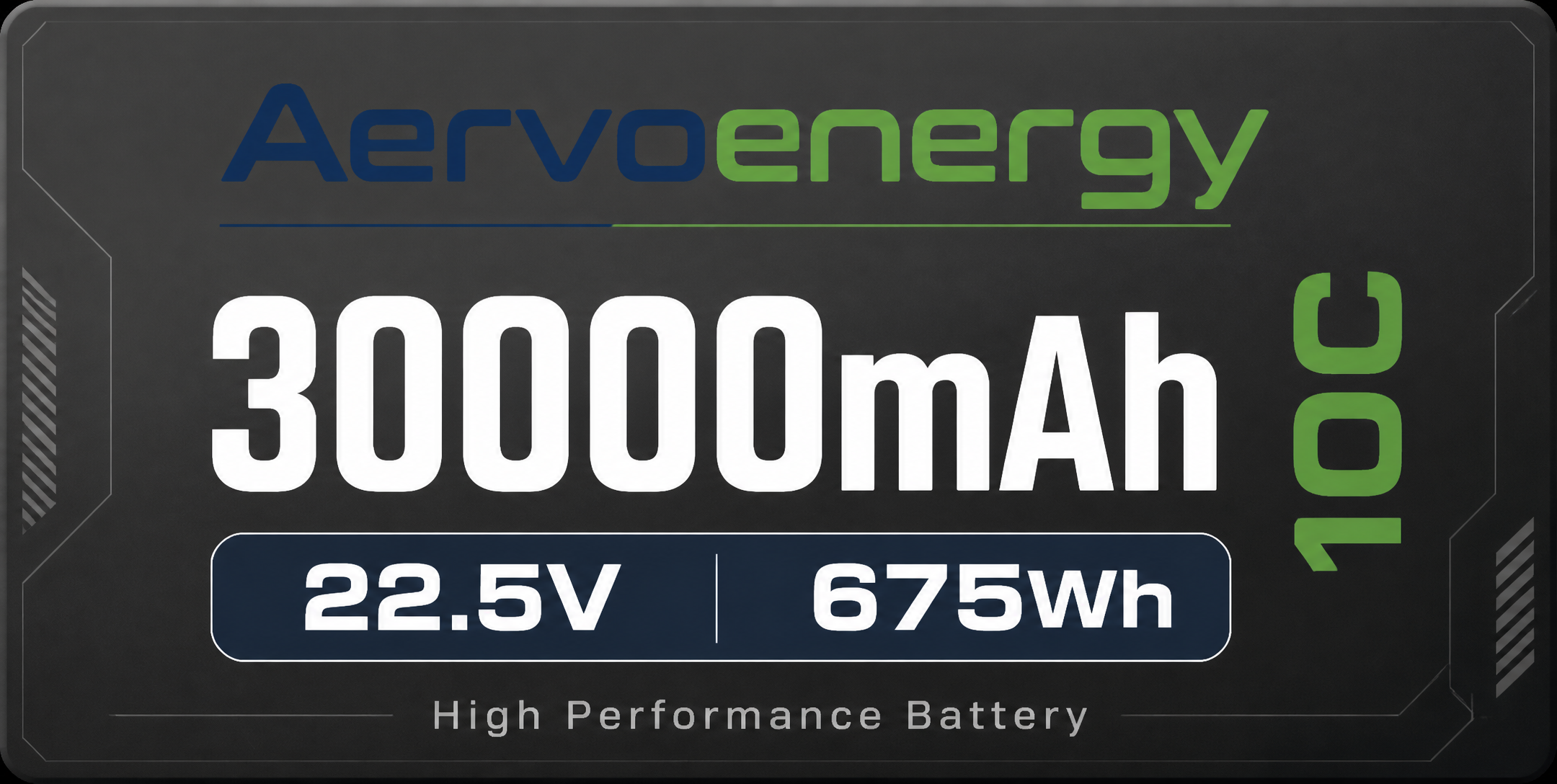 为Aervoenergy高性能电池设计一款全新排版的产品标签，… - 图片创意预览