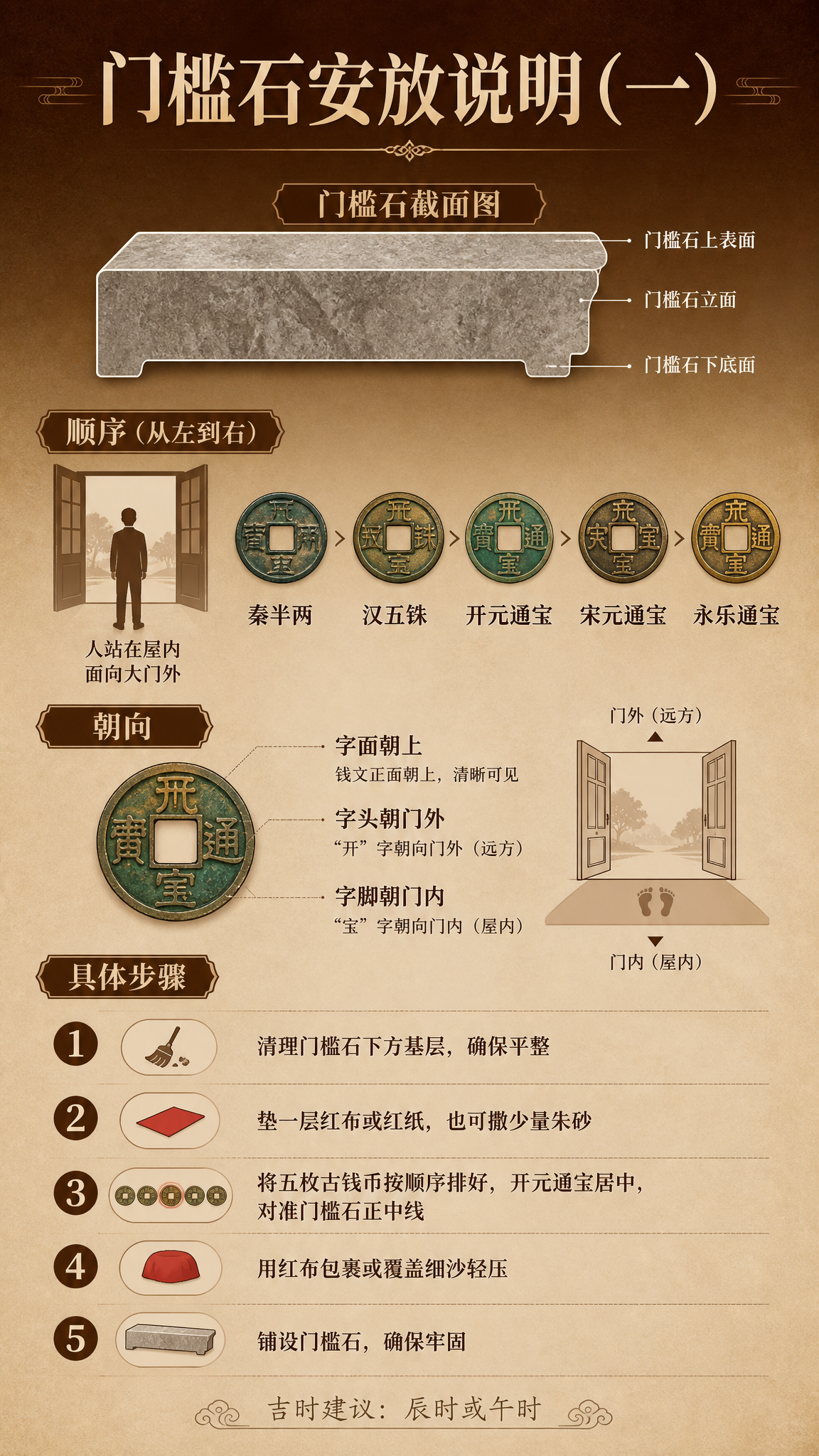 淘宝天猫电商详情页说明图，9:16竖版，高级渐变背景（上深棕下… - 图片创意预览