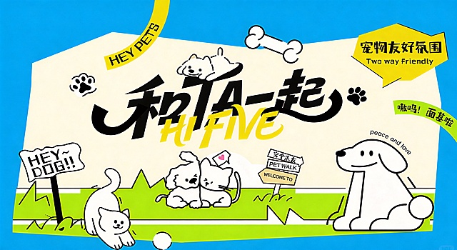 去掉图片左上角的越秀商管和国金天地水印，去掉左侧指路牌上的地址文字“地点 武汉越秀 ifc国金天地”，保持整体图案、配色和其他文字内容不变，图片风格和布局与原图一致，整体保持高清画质