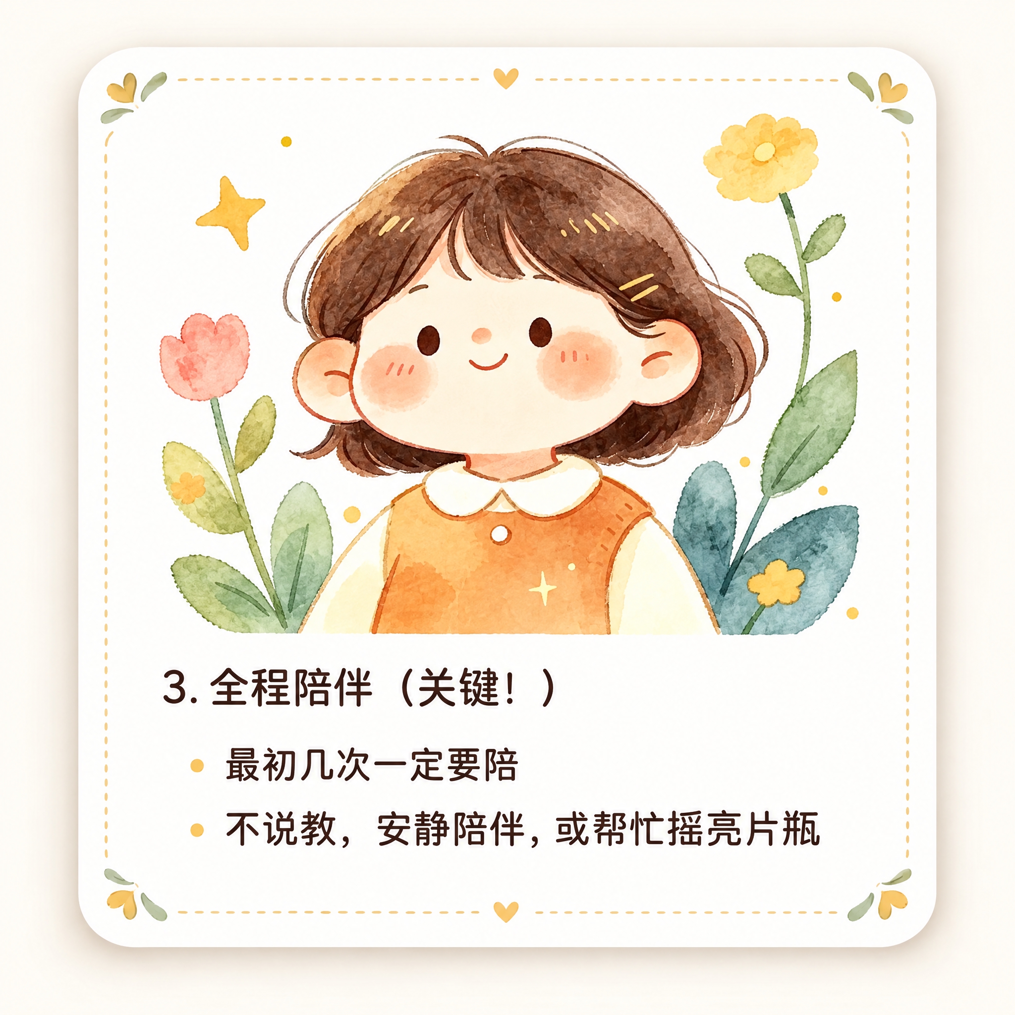将这张图片做成精美的卡片样式，保留原图中的插画和所有文字内容，… - 图片创意预览