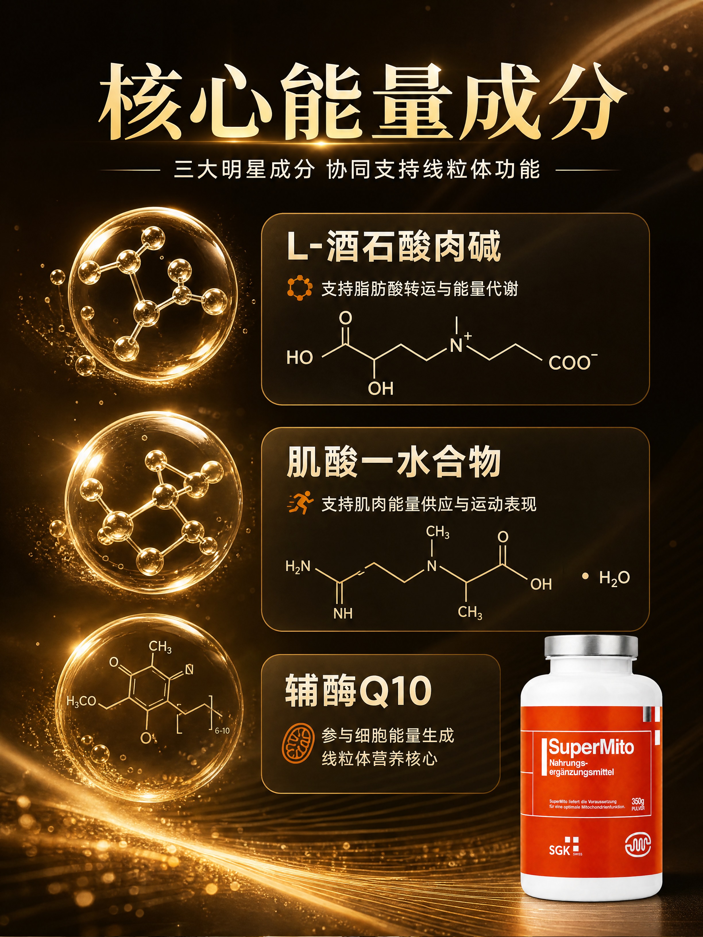 [商品] 使用【图2】SGK SuperMito 营养粉瓶；保… - 图片创意预览