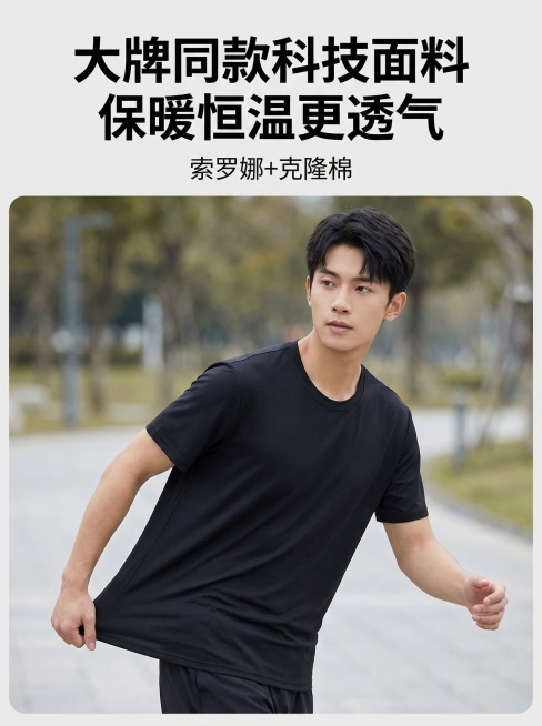 [垫图] https://gdesign-dam-hz.dancf.com/35908283630472302/44f6a3f455564ec18ba12c8f2851902e.jpg 男士黑色科技面预览效果