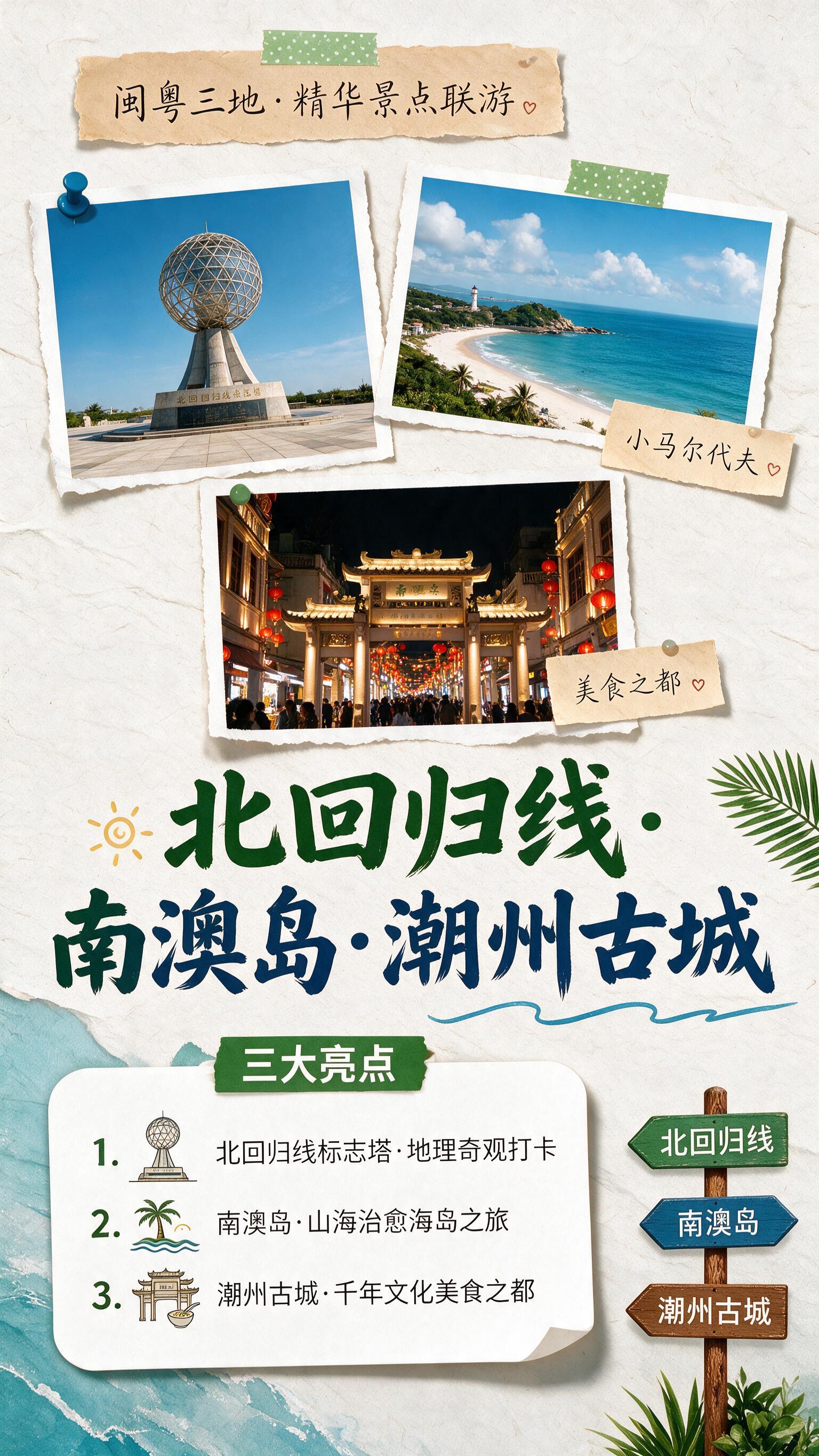 保持参考图的手账拼贴风格、撕纸效果、胶带图钉装饰、配色体系和整… - 图片创意预览