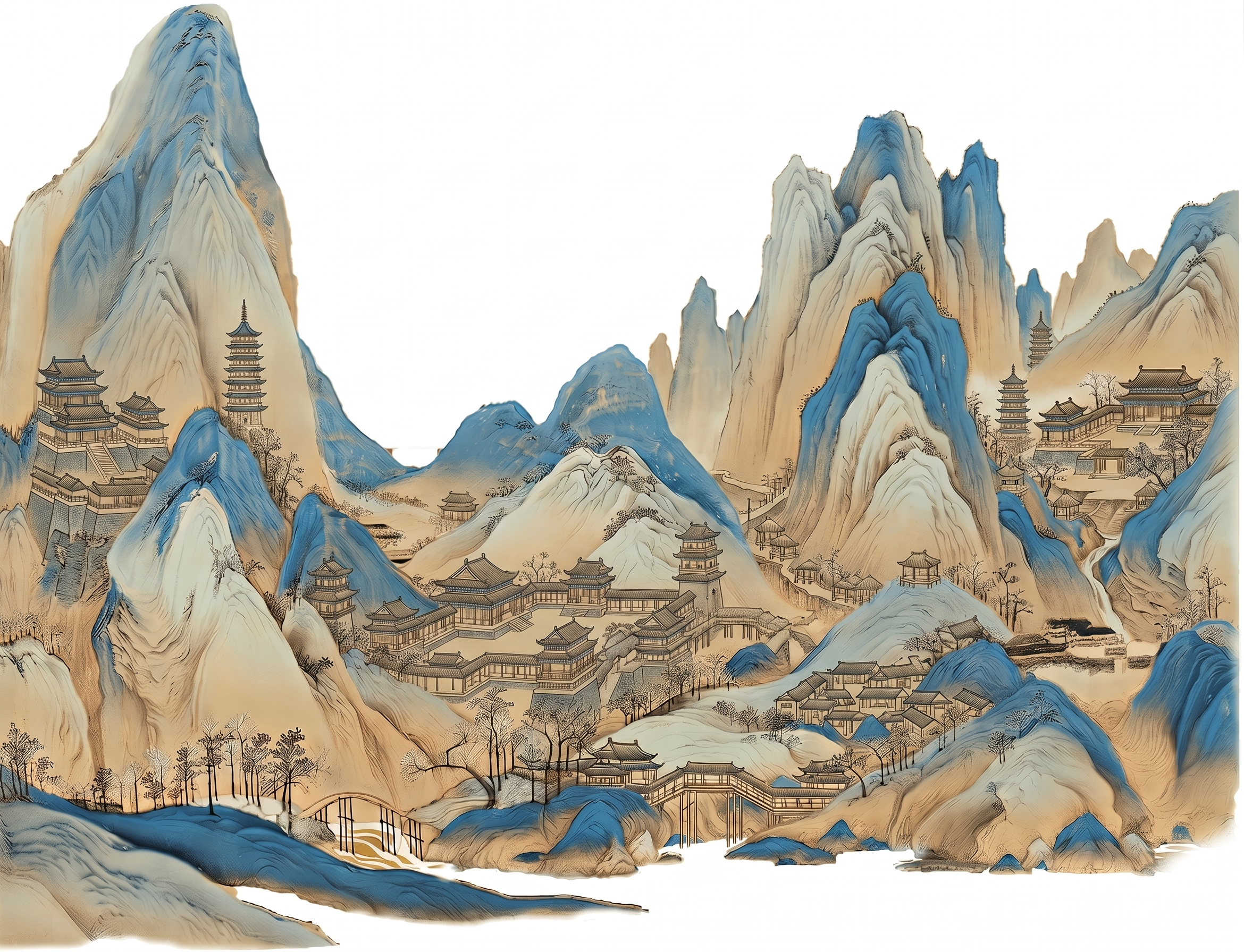 建筑物多一点 - 图片创意预览