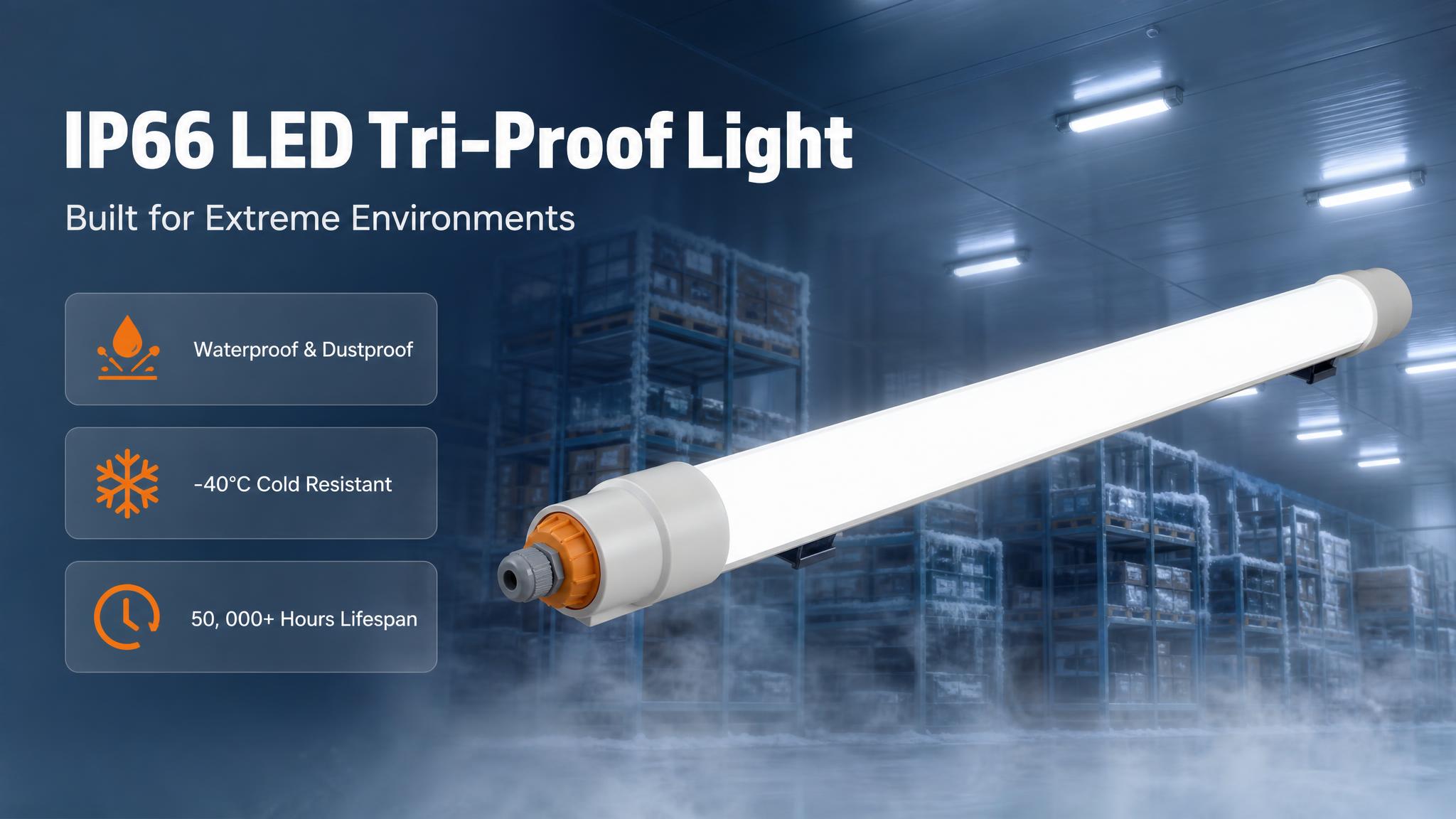 [商品] 使用【图1】LED三防灯；保留长条形灯管结构、白色P… - 图片创意预览