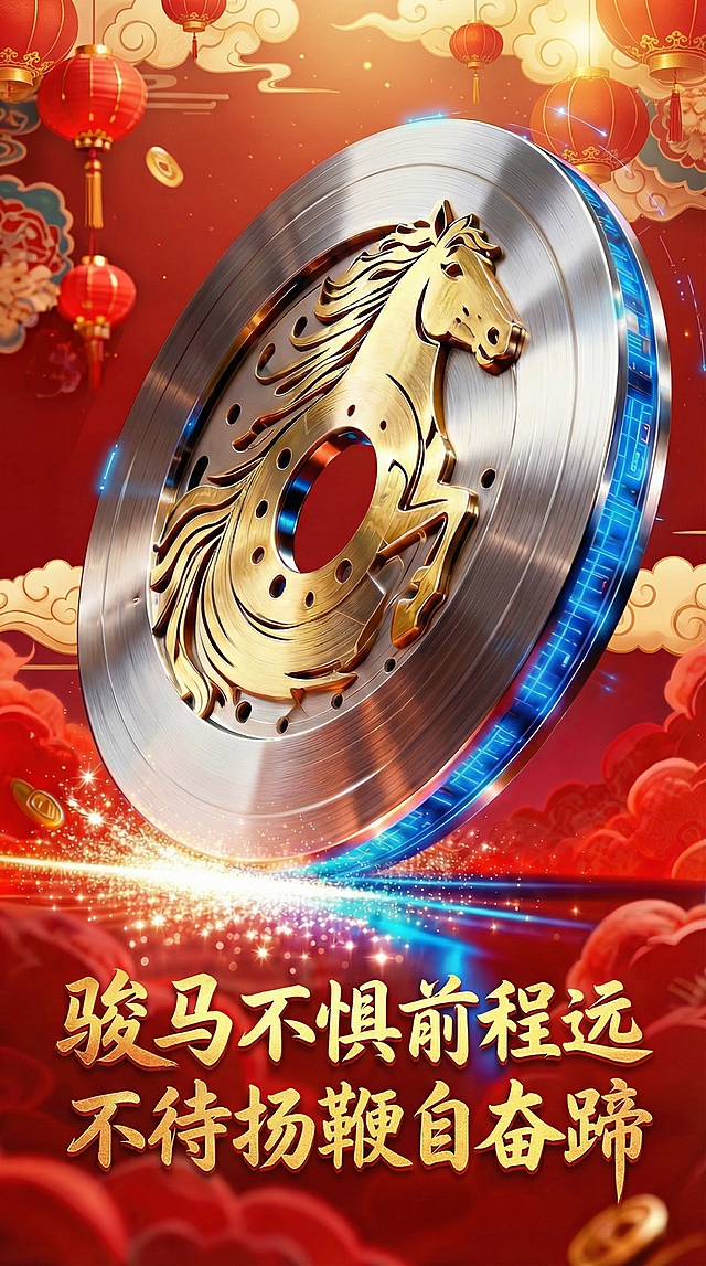 延伸图片上方的空间，延续原有的红色喜庆风格，添加红色灯笼、祥云等元素