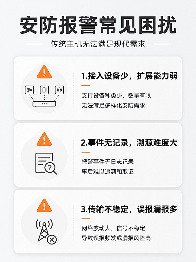 「图片1」「图片1」「图片1」，生成详情页，商品名称为xxx，适配淘宝/天猫平台，单图比例为3:4，需求屏数为8张。
主机和键盘要求：结合在一个图片，黑色主机大点，键盘小点
名称：周界报警控制主机
型号：EH608
参数：功能特性
Functional characteristics
●标准网络RJ45接口，UDP协议支持128个网络设备接入；所带设备类型丰富：
网络模块、网络电子地图、网络接警终端等等，均可接入。
●本地两路485总线输入，可带128个485节点。
●本地4路+16路有线节点扩展，常闭输入。
●本地12路无线防区，每个无线防区带10个无线探测器。
●可扩展485总线键盘，原则上不限制数量。
●本地支持485联动模块，可以接电子地图或联动板。
●可扩展485总线的全彩电子指示牌。
●全事件记忆:布防、撤防、报警记录等且不可删除。
●多种模式可选，方便多机级联。
●TCP/IP协议可联机服务器软件，使用S903软件进行管理。
●信号采用单片机加密传输，速度快，信号准。
●配置工具软件齐全，可以用电脑版的配置工具，也可以用自带的键盘进行搜索
管理配置。技术参数
Technical parameters
额定输入电压：185-245VAC、50HZ、15VA
总线输入端口：2路485
额定消耗电流：静态250mA报警450mA
无线接收频率：315MHz
备用电池：12V，7AH免维护电池
与电脑连接端口；RJ45网络端口
使用工作温度：-20℃~+55℃
报警时BELL输出容量：12V
使用环境湿度：<95%RH
外形尺寸（长*宽*高）：336*275*85mm
技术参数
Technical parameters
额定输入电压：185-245VAC、50HZ、15VA
总线输入端口：2路485
额定消耗电流：静态250mA报警450mA
无线接收频率：315MHz
备用电池：12V，7AH免维护电池
与电脑连接端口；RJ45网络端口
使用工作温度：-20℃~+55℃
报警时BELL输出容量：12V
使用环境湿度：<95%RH