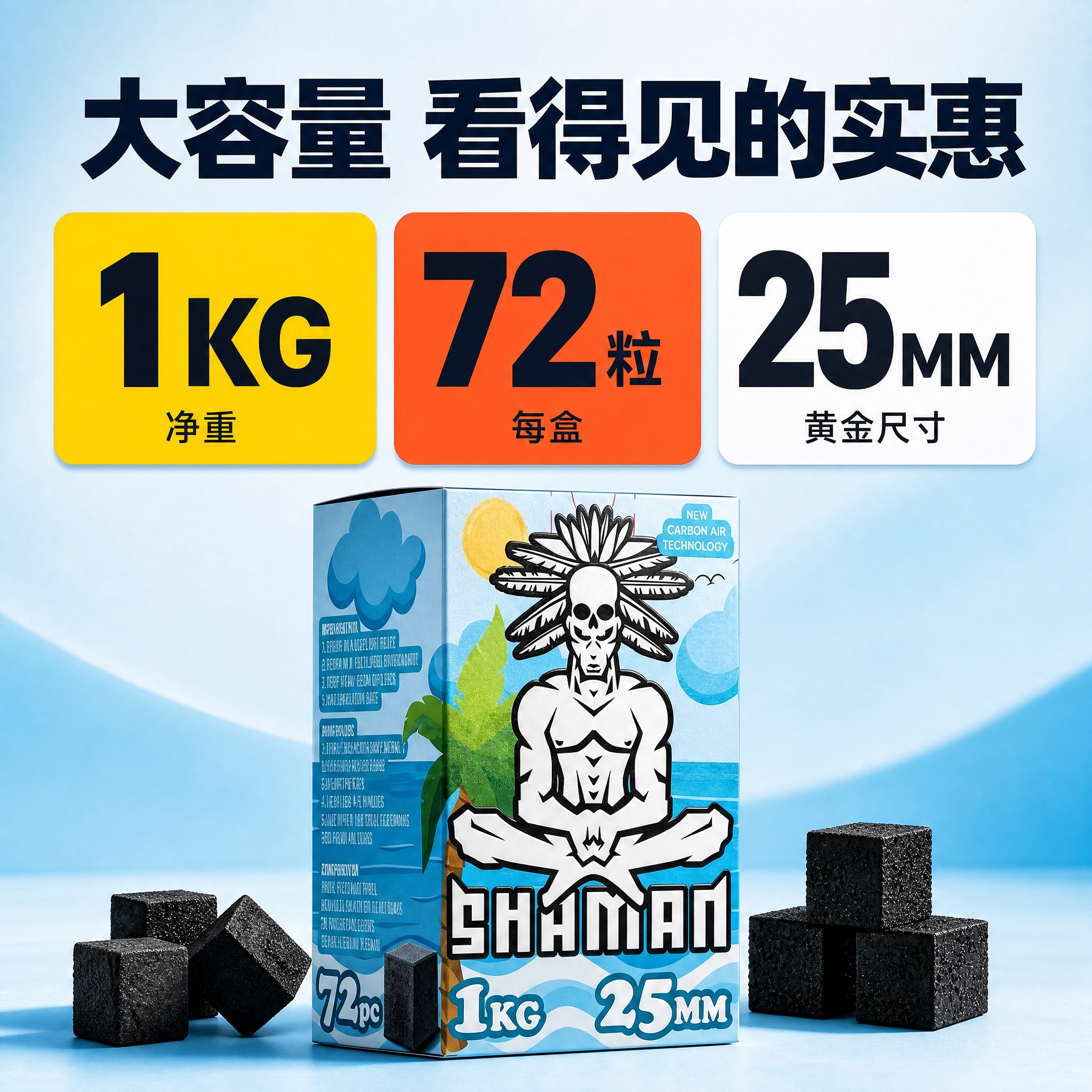 [主图-2] 规格数据图：用大数字卡片直观展示1kg净重、72… - 图片创意预览