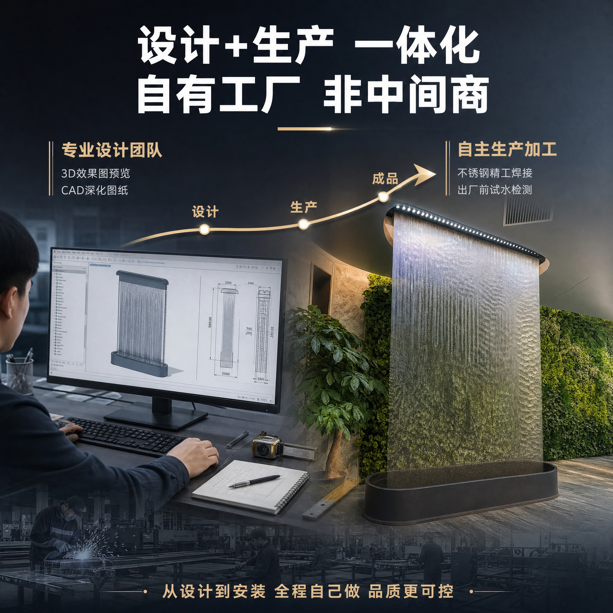 [主图-3] 强调设计加生产一体化，突出是源头工厂自己设计自己… - 图片创意预览