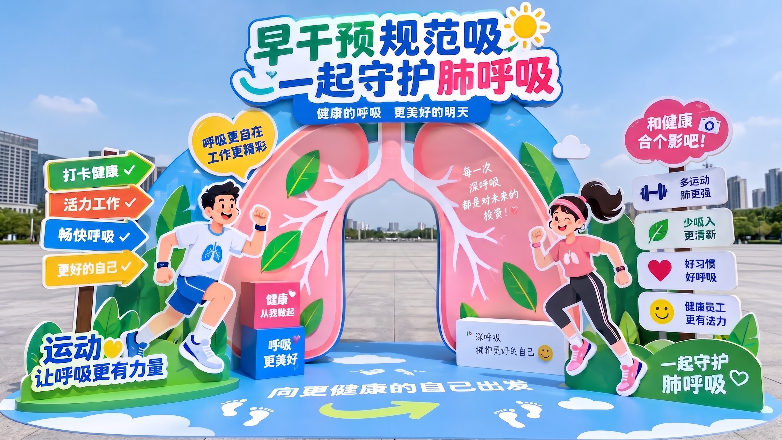 将后面的背景换成空旷的广场，不要树木和绿植 - 图片创意预览