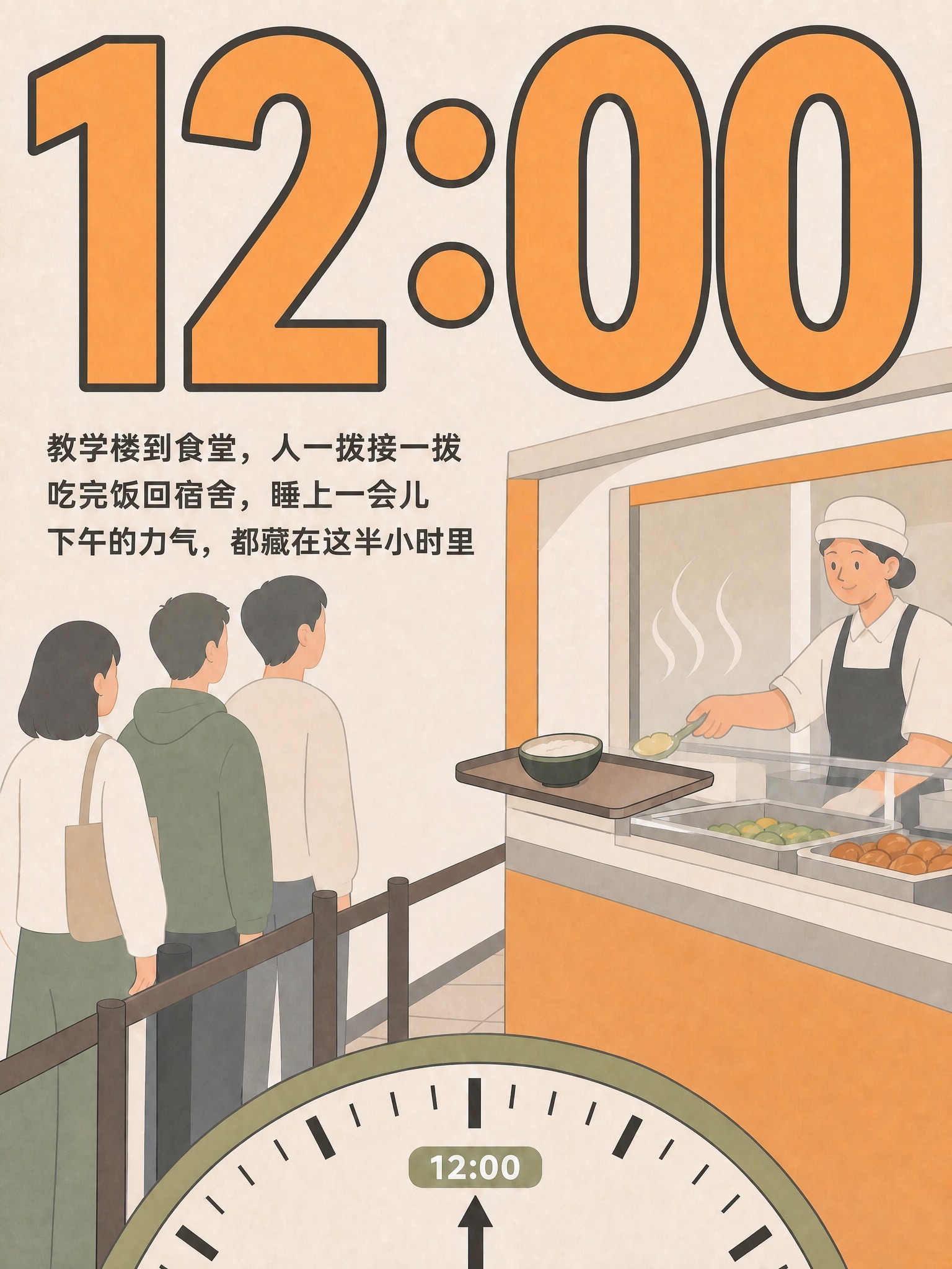 保持画面中除了主体大学生人物之外的所有元素完全不变，包括大数字… - 图片创意预览