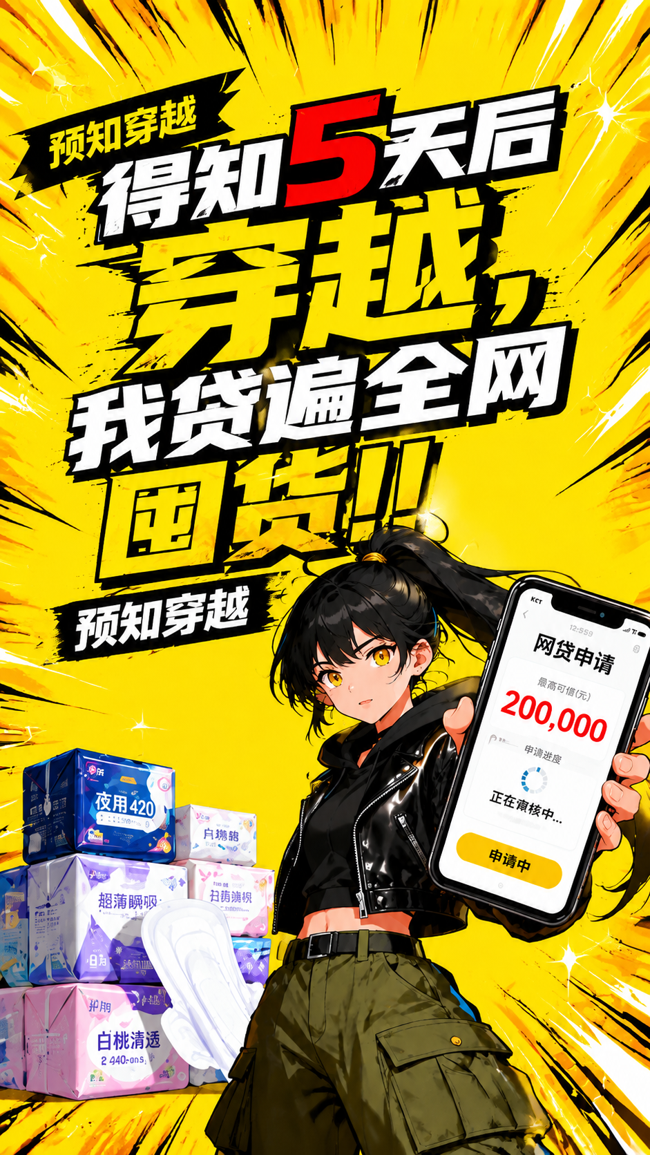 保持原图所有内容不变，只调整尺寸到9:16比例，重新构图保证内… - 图片创意预览