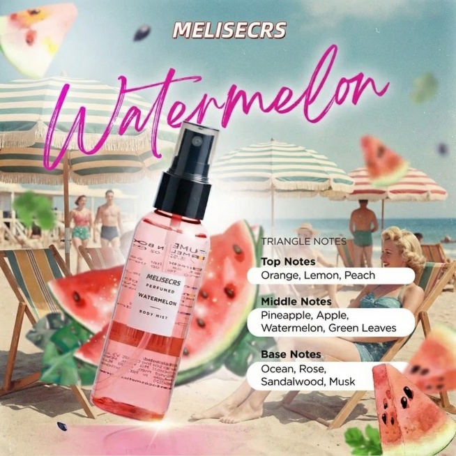 将背景替换为复古海滨浴场风格，遮阳伞、沙滩椅和复古泳装元素，保持产品和文字信息不变预览效果