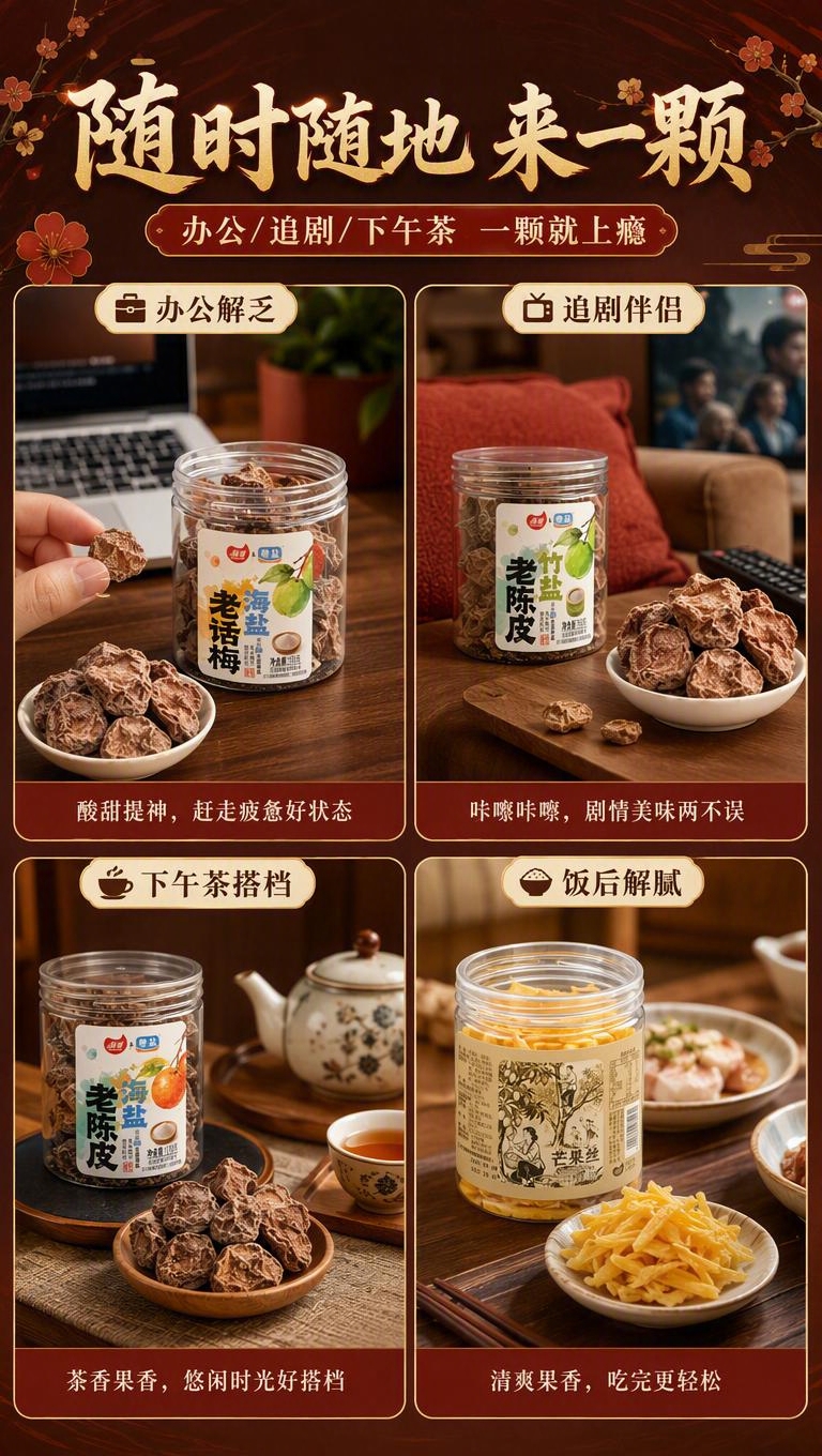 [商品] 使用【图5】【图9】罐装蜜饯组合；保留罐身标签、Lo… - 图片创意预览
