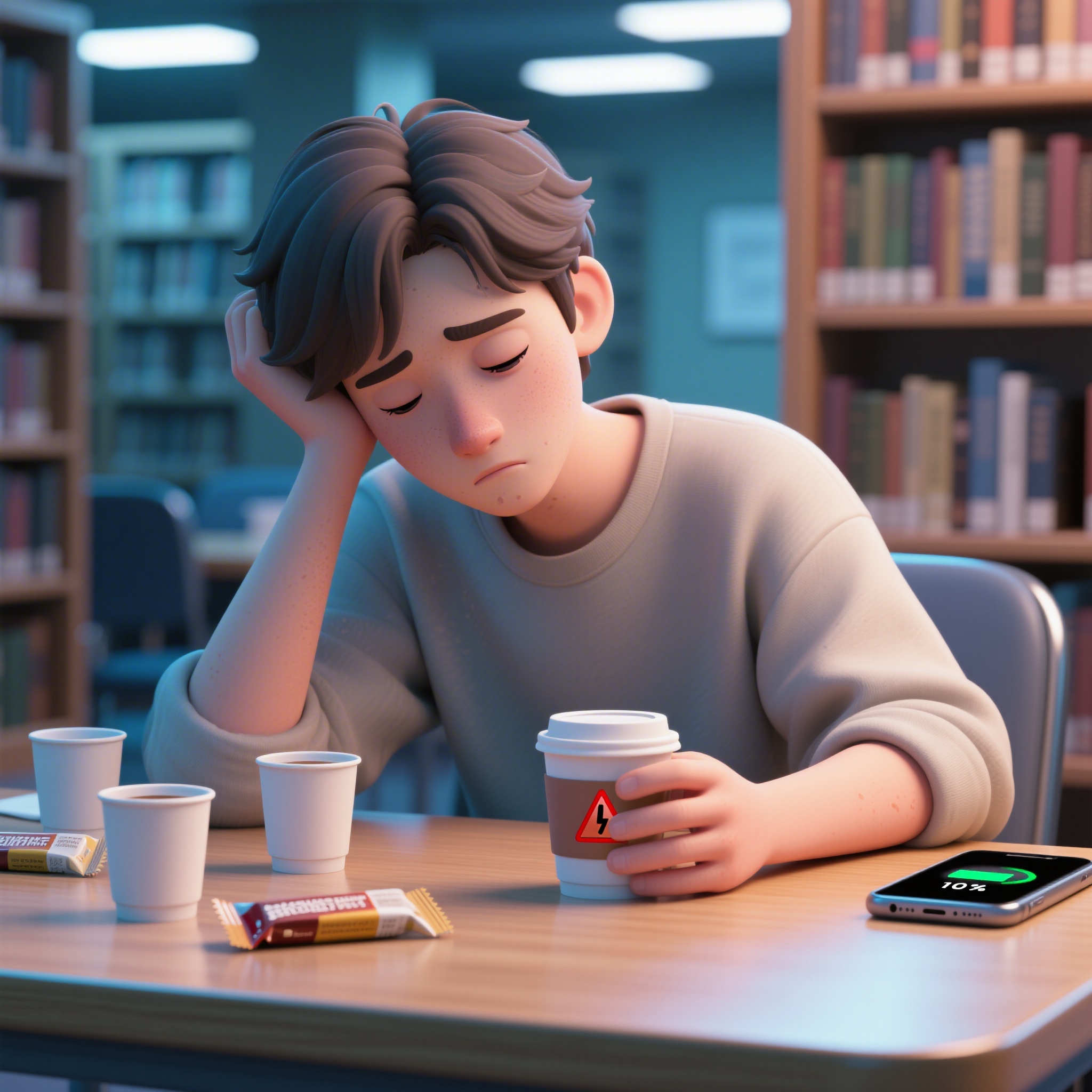 3D插画风格，C4D渲染，OC渲染，Blender建模，戏剧化… - 图片创意预览