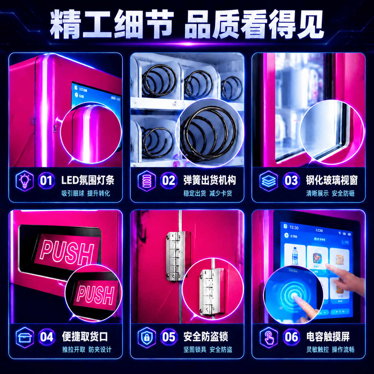 基于这张精工细节主图，仅降低背景亮度，其他所有元素完全保持不变… - 图片创意预览