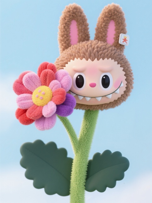 生成一个花花预览效果