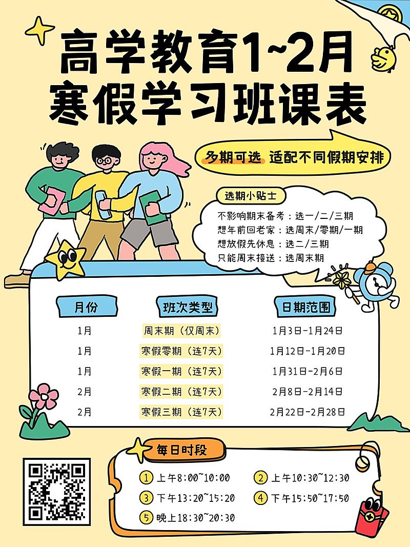 吸睛设计教育培训小红书封面模板