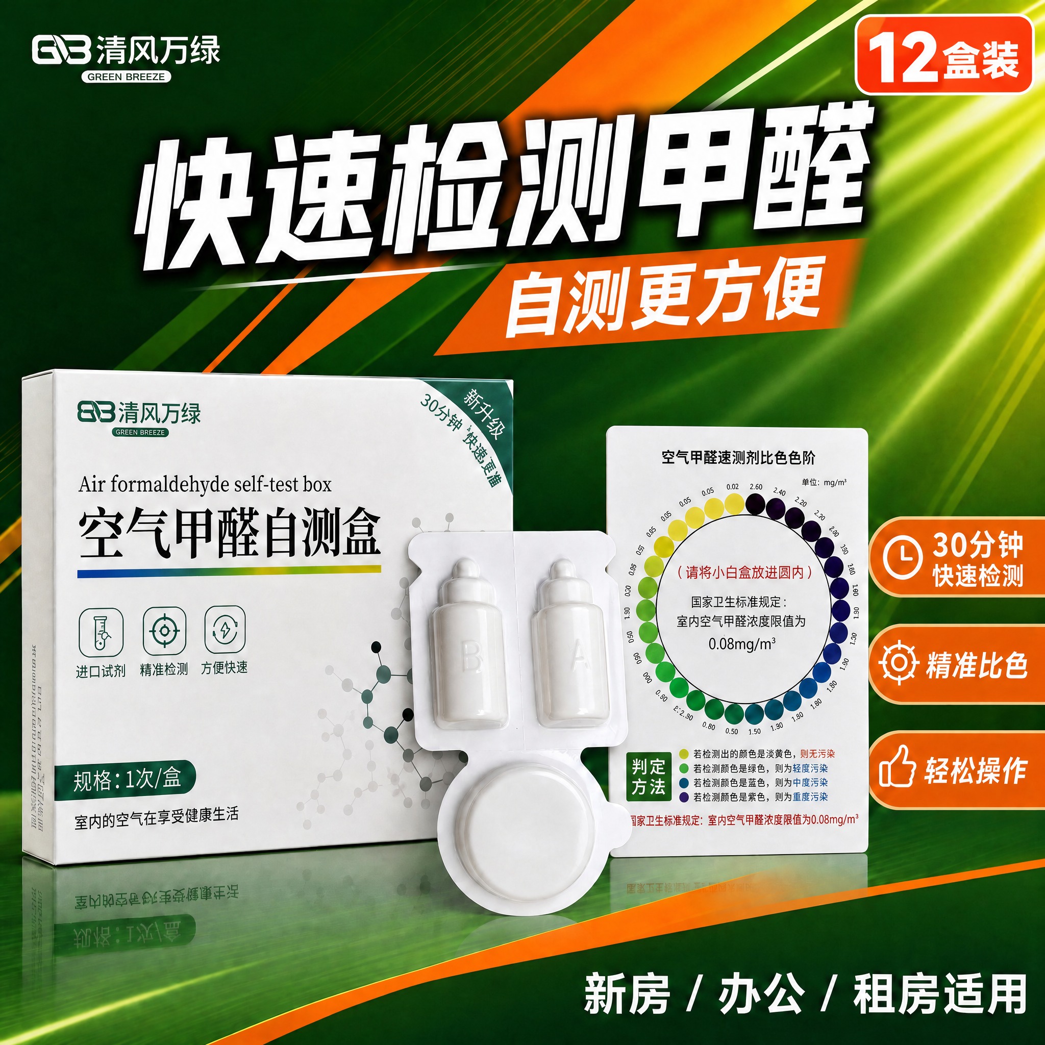 在这张电商主图的右上方安全区域添加一个醒目的橙红色圆角标签，标… - 图片创意预览
